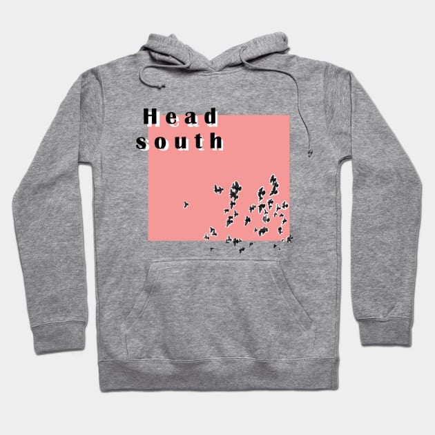 Head South Hoodie by ElMilio